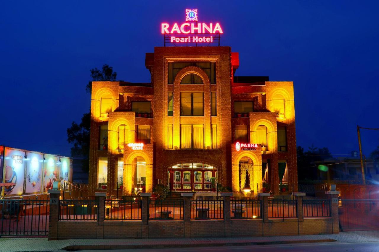 Rachna Hotel Gujranwala Esterno foto